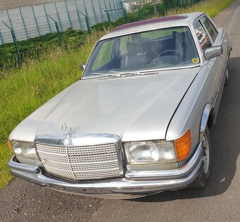 Mercedes Benz W116(S) 280SE automat (1976-1978) - 12