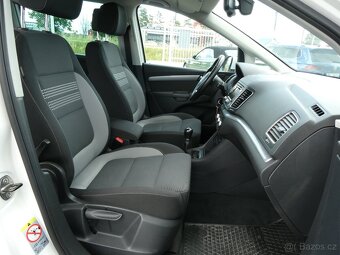 Volkswagen Sharan 2.0 TDi 103kW Life,2xkola,serviska - 12
