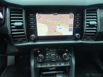 Kodiaq 1.5 tsi DSG 2020 facelift-panorama-kůže-virtual - 12