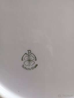 porcelánové talíře-vintage - 12