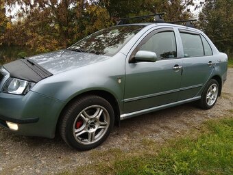 Prodám škoda fabia1 1.2htp(klima) - 12