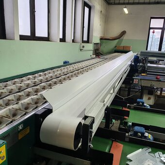 Pásový dopravník - transportér - válečková dráha - 12