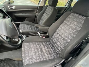 Peugeot 307 break 1.6i 80kW klimatizace 2002 - 12
