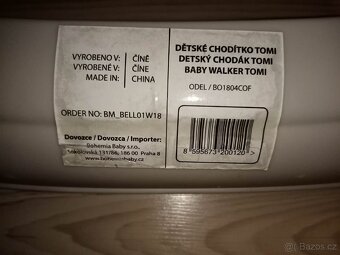 Chodítko Bomimi TOMI coffee - 12