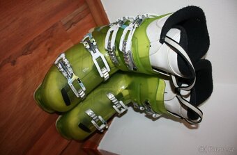 lyže Dynastar 163 cm , lyžaky rossignol - 12