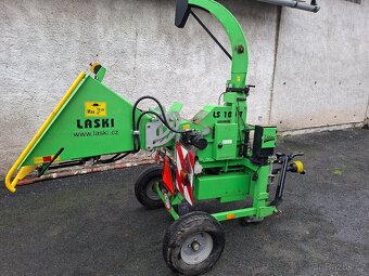 Laski LS 100 T štěpkovač za traktor - 12