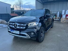 Predám Pick up Mercedes X trieda 140kw - 12