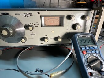 Tesla BM492 generator 10Hz - 10MHz - 12