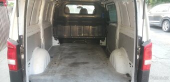 MB Vito 116 CDI, long, r. 2019, 99 t. km, po servisu, STK - 12