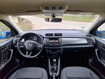 Škoda Fabia 3 Style 1,2 TSI 66 KW,digiklima,frontassist,LED - 12