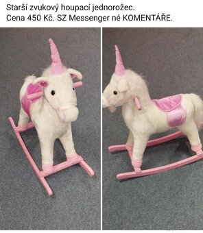 Panenky, hračky a příslušenství pro panenky. Ceny viz fota. - 12