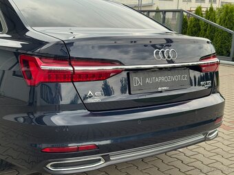 Audi A6 sedan 50TDI 210kW PANO-WEBAS-B&O-TZ-ČR, DPH - 12