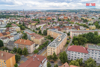 Prodej bytu 1+1, 36 m², Plzeň, ul. Suvorovova - 12