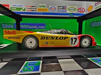 Porsche 962C Shell Porsche AG #17 24h LeMans 1988 1:18 Norev - 12