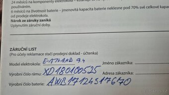 Elektrokolo Crussis e-Atland 9.4 - 12