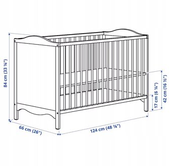 SMÅGÖRA IKEA Dětská postylka - 12