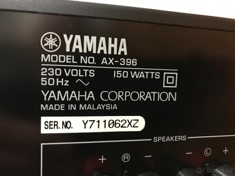 Yamaha AX-396 Velice zachovalá - 12