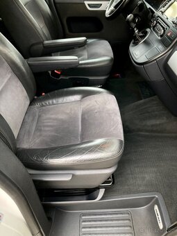 VW MULTIVAN T5 2.0 TDI 103kW EDITION25,ALCANTARA,XENONY,NAVI - 12