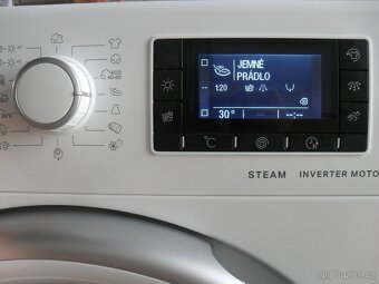 PRAČKA SE SUŠIČKOU WHIRLPOOL,VELKÁ KAPACITA 10/7KG,STÁŘÍ 2 R - 12