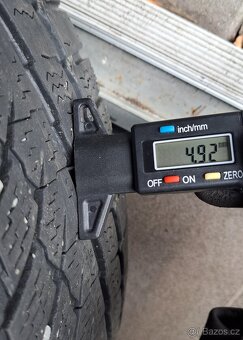 4x zimní pneu 215/55 r17 - 12