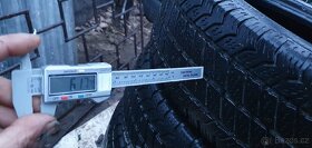 BARUM. SADA-Zimní pneu 195/70R 15C| rovně sjeté 5+mm |BRNO - 12