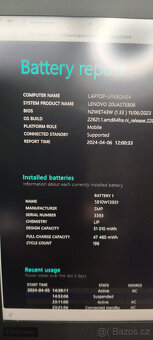 Lenovo Thinkpad X1 Carbon 8g i7-10610U √16GB/512GB√1r.z√DPH - 12