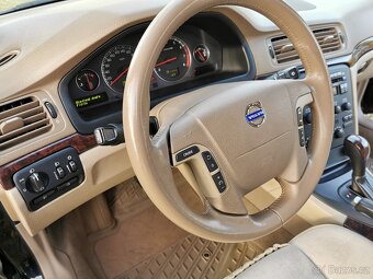 Volvo S80,2005,2,4 benzín/LPG,120 kW,automat,217400km,servis - 12