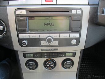 VW PASSAT 1,9TDI 77kw Tažné Klima 05/2007 CZauto - 12
