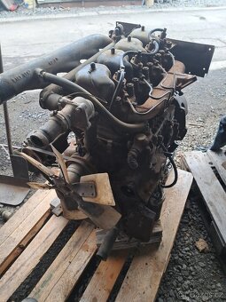 Motor zetor uřI 3001.  7201. 7701. - 12