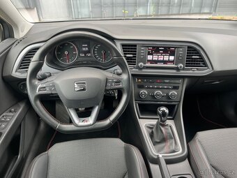 Seat Leon FR Hatchback 2.0 TDI Navigace LED 1.majitel - 12