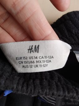 2 x kraťasy Adidas a HM PlayStation vel 152 - 12