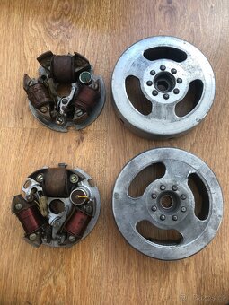 Náhradní díly na ČZ 125C a ČZ 150C a ČZ 125/351 - 12