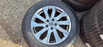 Mazda CX60 CX-60 235/60 r18 Goodyear originální disky Mazda - 12