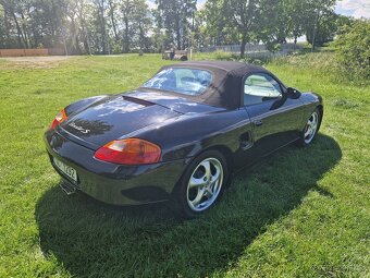 Porsche Boxster 3,2 986 S kabrio,manuál,serviska - 12