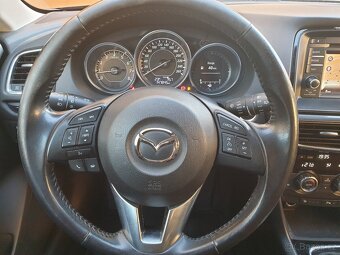 MAZDA 6 2,0i kombi 121KW Navi,PDC,Tažné - 12