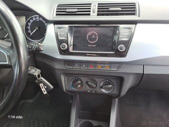 Fabia III 1.0MPi r.19, GARANCE KM, FACELIFT, KLIMA, LED - 12