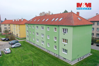 Prodej bytu 2+1, 56 m², Rokycany, ul. Družstevní - 12