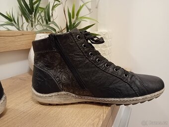 Remonte dámské kotníkové boty vel. 42 kožené - 12