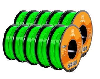 3D Filament PLA + PETG 1,75mm 1kg 3D tisk - 12