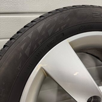Zánovní zimní sada Karoq 225/55 r17 Nokian 7mm - 12