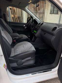 VW Caddy Edition 30 2.0 TDi 103kw 2013 - 12