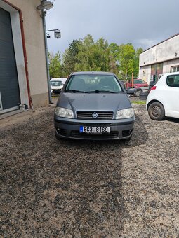 Fiat Punto r.v.2004 - 12