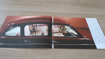 Prospekty Renault 50. až 90. léta. - 12