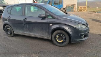 Seat Altea 1.9tdi 77kW barva LS9N (šedá) - 12