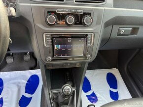 ► VW Caddy MAXI 2,0 TDI 4x4 - 90 KW, DPH, NAVI, USB◄ - 12