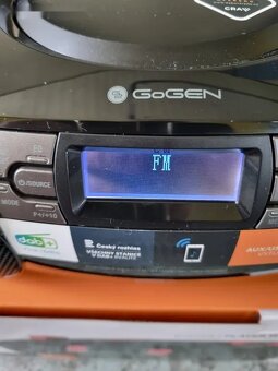 Radiopřijímač DAB+/CD GoGEN CDM 390 BTDABS - 12