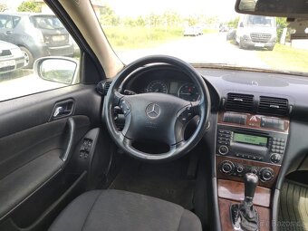 Mercedes-Benz Třídy C  220 CDI  110 kW - 12