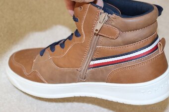 Kotníkové boty Tommy Hilfiger vel. 40 - 12