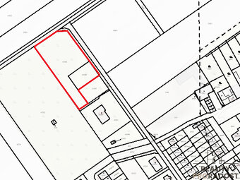 Syrovice, prodej pozemku 3307 m2 - 12