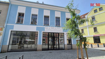 Pronájem obchodních prostor, 121 m2, Kladno, ul. Komenského - 12